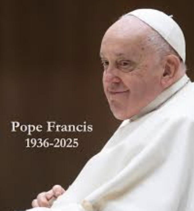 death of Pope Francis